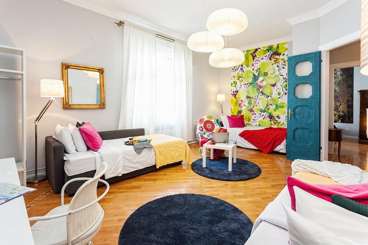 Designer Apartment Eclectica Belgrade Luaran gambar